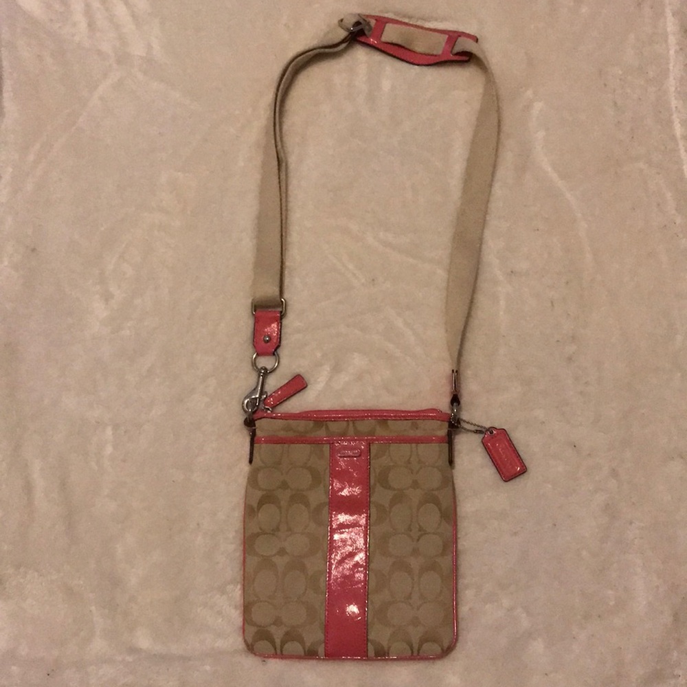 Coach Pink Crossbody